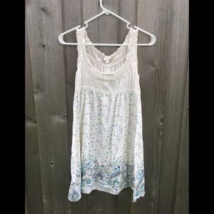 Mini Floral Print Sundress